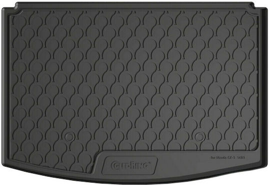 Lampa Trunk Mat Tray Type for Mazda CX-3 2015+ Black