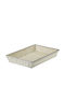 Leone Prestige Brotkorb Kunststoff Weiß 52.5x32.5x8cm