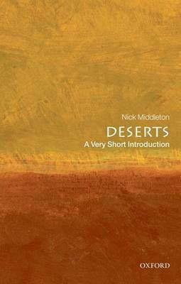 Deserts, A Very Short Introduction Deserts, A Very Short Introduction