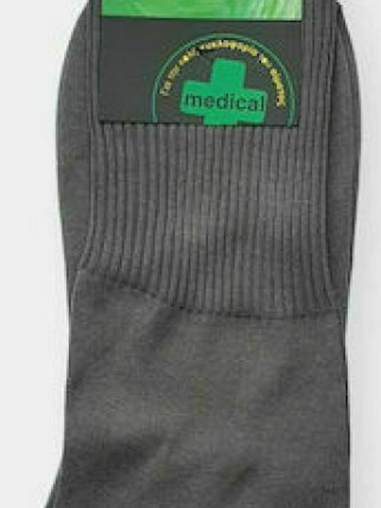Douros Socks 210 Herren Einfarbige Socken Gray 1Pack