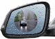 Membranes for Car Mirror 2pcs Transparent