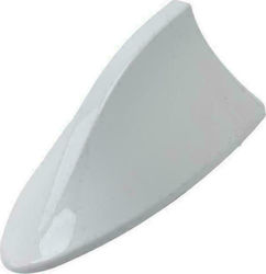 Carsun Car Antenna Roof Shark White