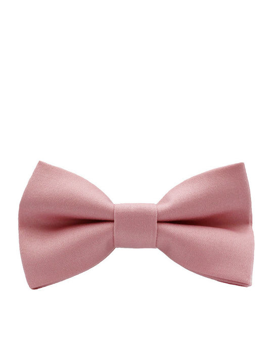 JFashion Kids' Fabric Bow Tie Pink