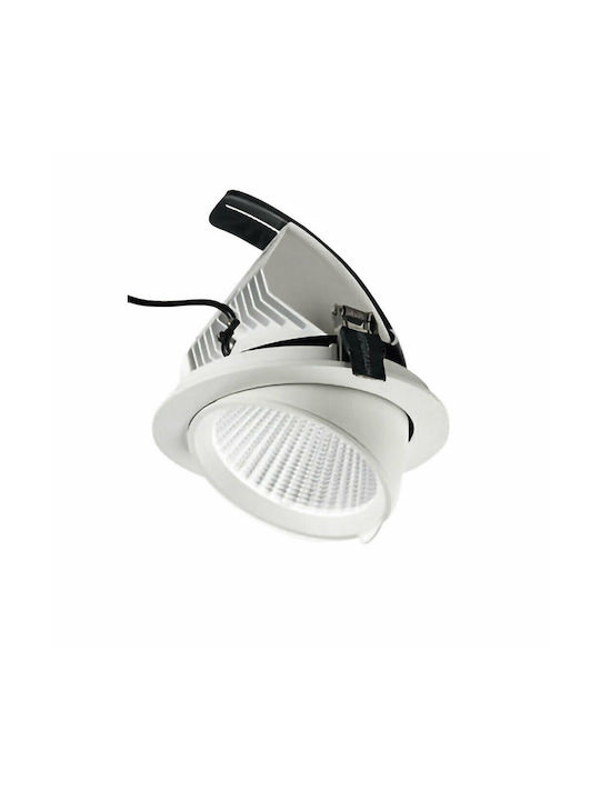 Gea Luce Chandra Rotund Metalic Spot Încorporat...