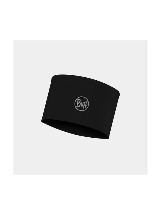 Buff Sportstirnband Schwarz