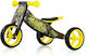 Milly Mally Kids Balance Bike 2-in-1 Army Yellow