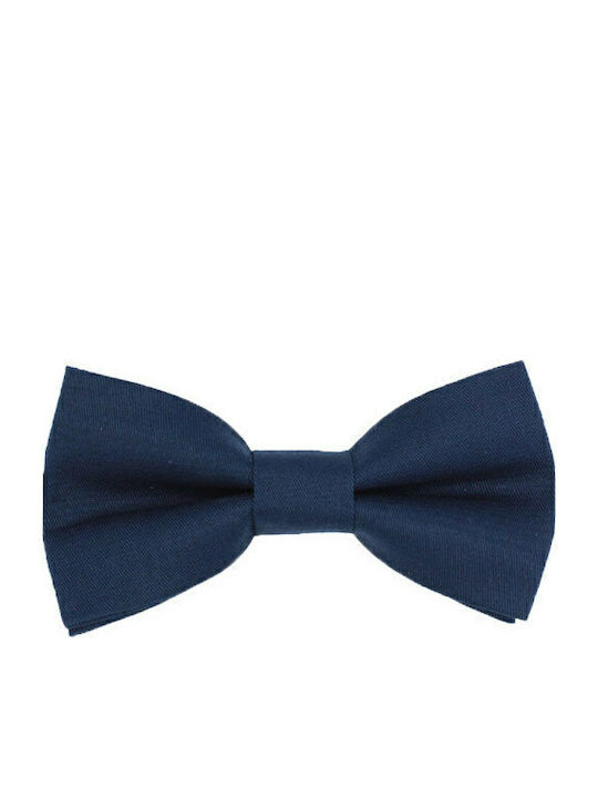 JFashion Παιδικό Υφασμάτινο Παπιγιόν Navy Μπλε