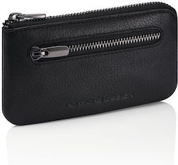 Porsche Design Black Leather Key Holder Porsche Design Black Leather Key Holder