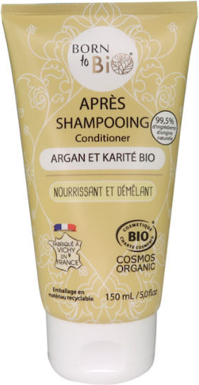 Born To Bio Argan & Keratin Haarspülung Reparatur Für Alle Haartypen 150ml