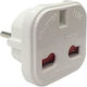 Eurolamp English to Greek Plug Adapter