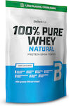 Biotech USA 100% Pure Whey Natural Πρωτεΐνη Ορού Γάλακτος Χωρίς Γλουτένη 454gr