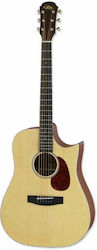 Aria Acoustic Guitar 111 Cutaway Cutaway Natural