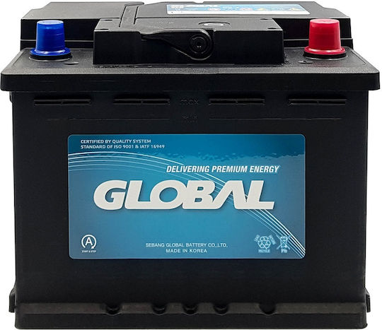 Global Μπαταρία Αυτοκινήτου EFB LB3 με Χωρητικότητα 65Ah και CCA 650A