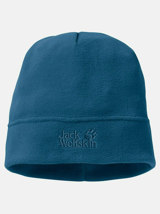 Jack Wolfskin Real Stuff Beanie Cap Dark Cobalt
