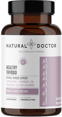 Natural Doctor Healthy Thyroid 60 φυτικές κάψουλες