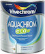 Vivechrom Ριπολίνη Οικολογική Διαλύτου Aquachrom Eco Base P 0.75lt Σατινέ