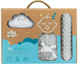 Interbaby Gift Set for Baby Simple Gray 3pcs