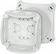 Hensel External Mount Electrical Box Branching Waterproof IP66 in Gray Color