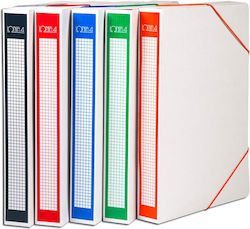 IONIA Box Paper File Box with Rubber Band (Μisc...
