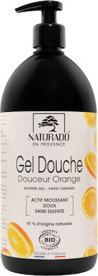 Naturado Sweet Orange Αφρόλουτρο 1000ml