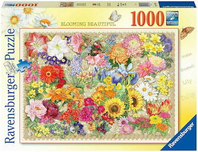 Blooming Beautiful Puzzle 2D 1000 Bucăți