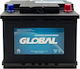 Global Car Battery EFB L5 with 95Ah Capacity and 850A CCA