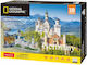 Das Neuschwanstein Schloss Puzzle 3D 121 Teile