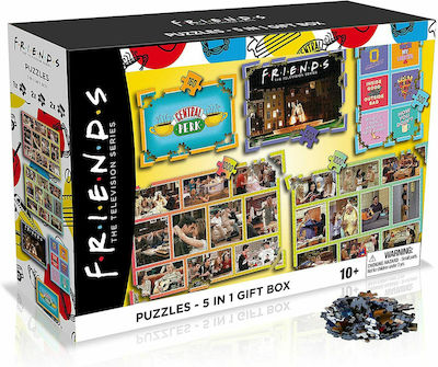 Winning Moves: Puzzle - Friends 5in1 Gift Box (WM01916-ML1)