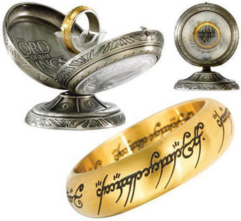 noble collection lord of the rings