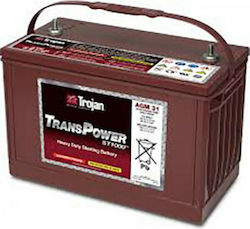 Trojan Batterie Boot TransPower ST1000 AGM 31 mit Kapazität 102Ah Trojan Batterie Boot TransPower ST1000 AGM 31 mit Kapazität 102Ah