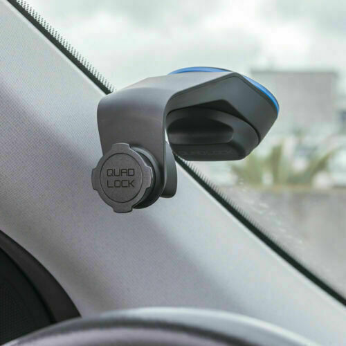 Quad Lock Βάση Κινητού Μαύρη Quad Lock Βάση Κινητού Μαύρη