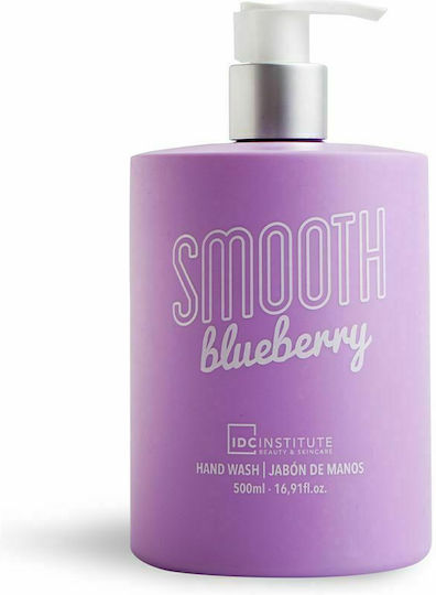 IDC Institute Smooth Blueberry Liquid Soap with Pump 500ml