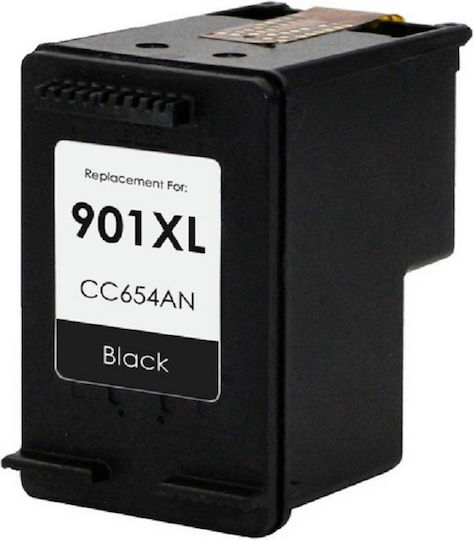 Compatible Inkjet Printer Ink HP 901XL 700 Pages 20ml Black 1pcs