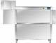 Alfa Commercial Dishwasher Tunnel Dish and Glassware RC1640 400Volt Three-phase W188xD71.5xH156.5cm