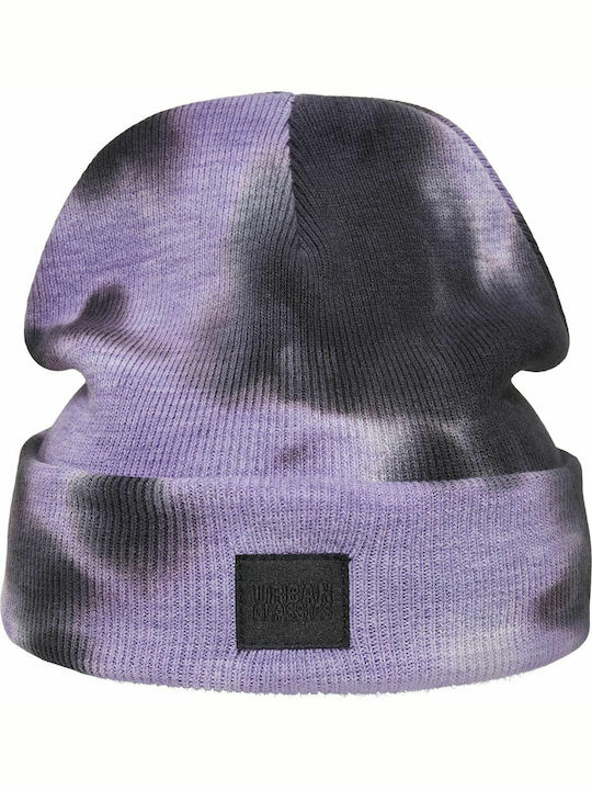 Beanie Beanie Knitted Ultraviolet/Dark Grey