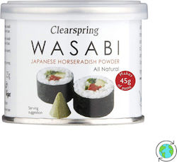 Clearspring Bucătărie moleculară Wasabi Hrean sălbatic făină 25gr