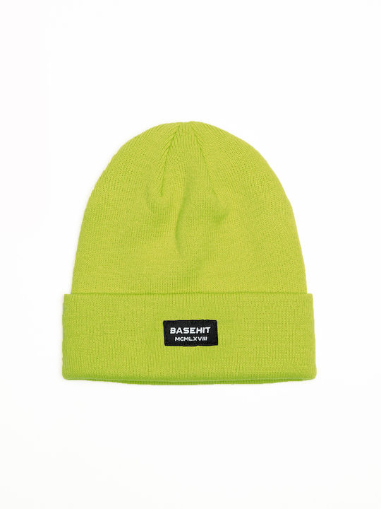 Ανδρικός Beanie Σκούφος Lime Yellow