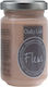 Fleur Chalky Look Kreidefarbe F90 Kaffeegrund K...