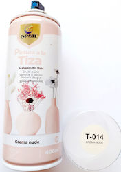 Spsil Pintura A La Tiza Spray Κιμωλίας T-014 Crema Nude Nude Μπεζ 400ml T-014