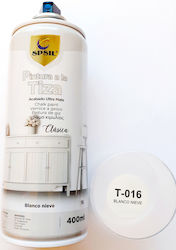 Spsil Chalk Paint Spray Spsil T-016 White Snow 400ml T-016