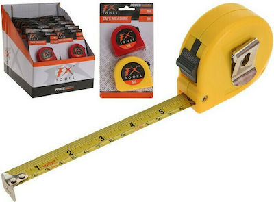 Tape Measure with Auto-Rewind 2m