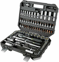 Topmaster 339103 Καστάνια με Καρυδάκια 1\2" & 1\4" 86τμχ Topmaster 339103 Καστάνια με Καρυδάκια 1\2" & 1\4" 86τμχ