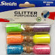Stelan Sclipici Glitter Multicolor 5gr Set 6buc