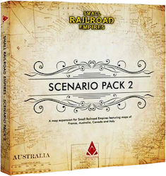Small Railroad Empires: Scenario Pack 2 (Expansion) 13+ Years (EN) Archona Games