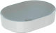 Geberit VariForm Επικαθήμενος Νιπτήρας Πορσελάνης 55x40x14.4cm Λευκός