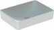Geberit VariForm Επικαθήμενος Νιπτήρας Πορσελάνης 55x40x11cm Λευκός