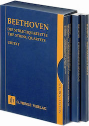 G. Henle Verlag Beethoven - The String Quartets Complete P/S Παρτιτούρα για Έγχορδα / Πιάνο