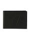 Sergio Tacchini Men's Leather Wallet Black