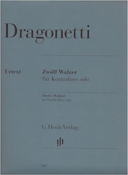 G. Henle Verlag Dragonetti - Twelve Waltzes Sheet Music for String Instruments