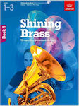 ABRSM Shining Brass Sheet Music for Wind Instruments Book 1 + CD Book 1 STO-ABR.2387.0003